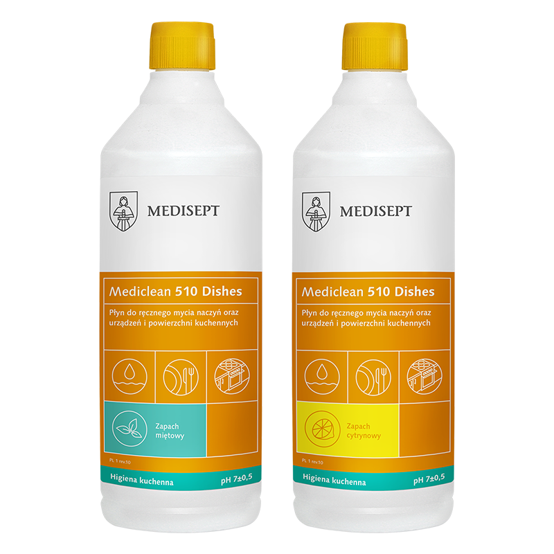 MediClean 510 Посуда 1 л