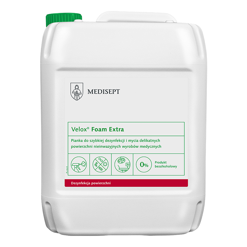 Velox Foam Extra БЕЗ АЛКОГОЛЯ 5 л