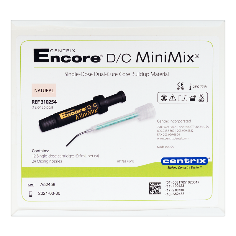 ENCORE DC MiniMix 0,5 мл x 12 шт.
