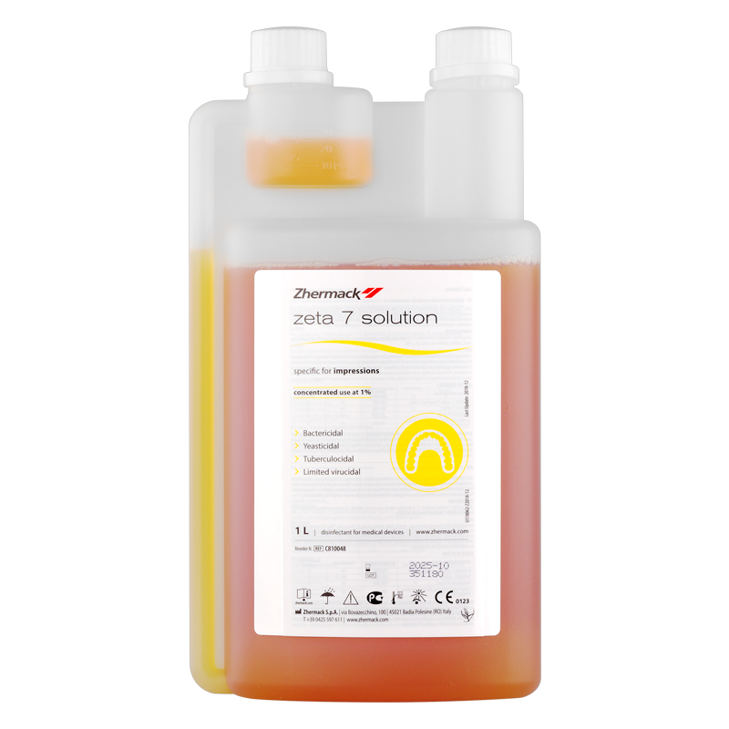 Zeta 7 Solution 1 л Zhermack