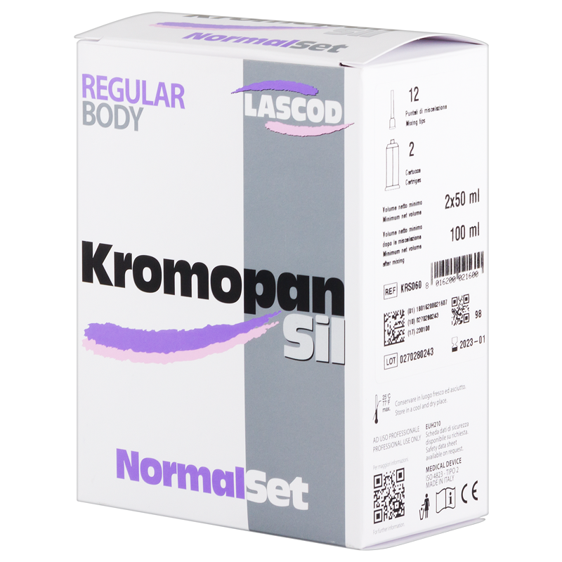 Кромопан SIL A-силикон Regular Body 50 мл х 2 шт.