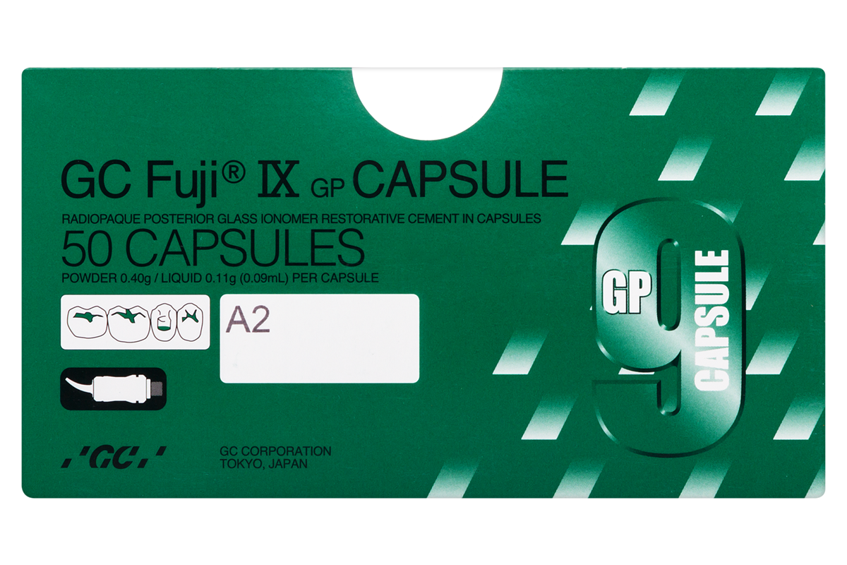GC Fuji IX 50 капсул