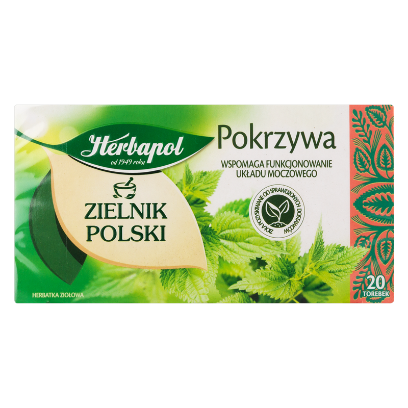 Травяной чай Zielnik Polski 20 пак. Herbapol