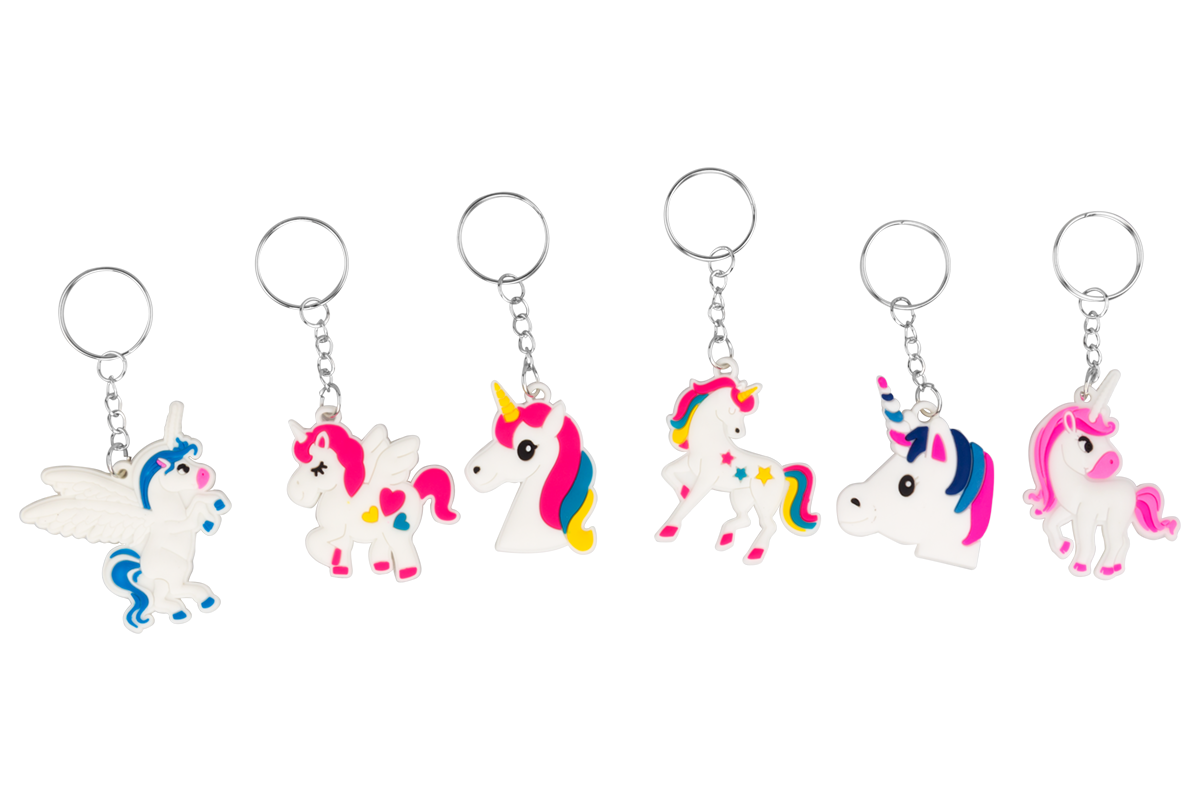Игрушка – брелок единорог 1 шт.