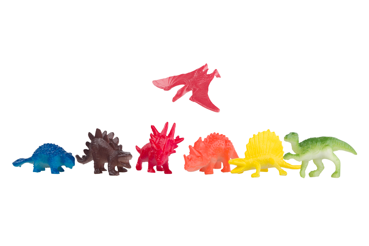 Игрушка — фигурка динозавра