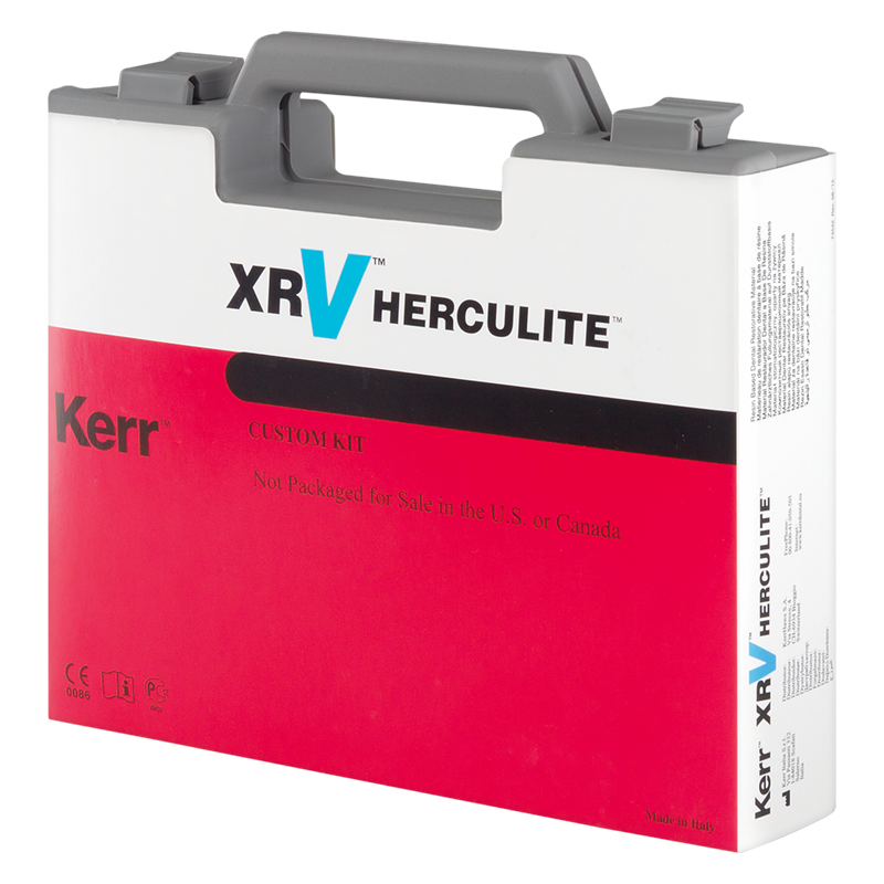 Herculite XRV 5 г х 6 шт + OptiBond Solo Plus 5 мл Kerr.