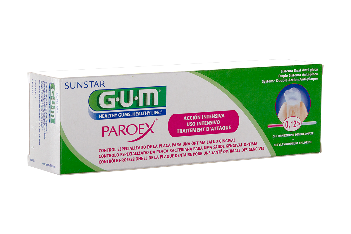 Зубная паста-гель Paroex GUM 0,12% 75 мл