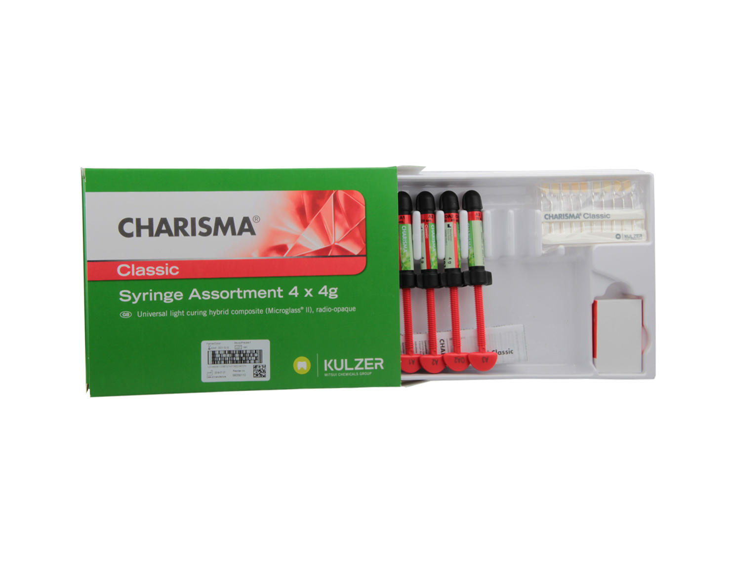 Набор Charisma Classic 4 x 4 г Kulzer