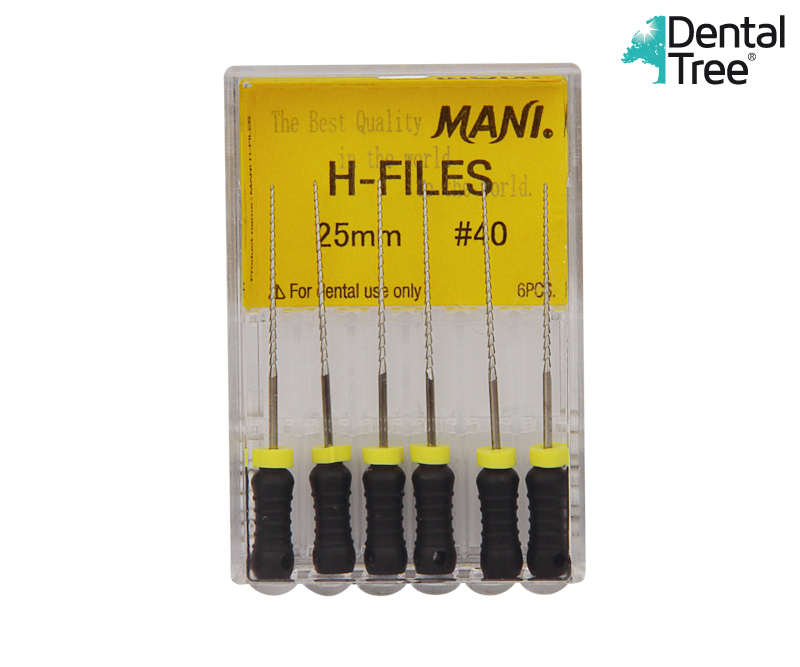 Файлы H-Files 6 шт. MANI.